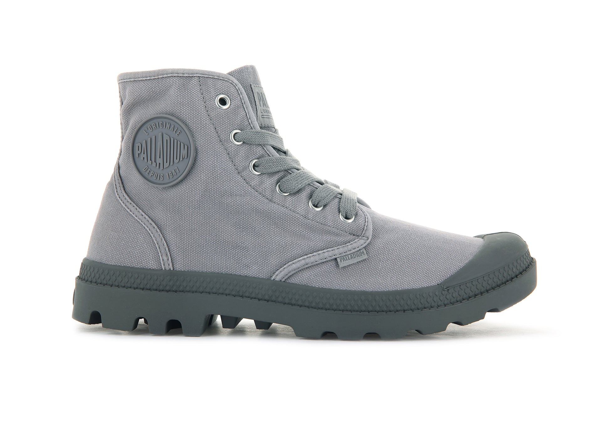 PAMPA HI Palladium GRAY FLANNEL