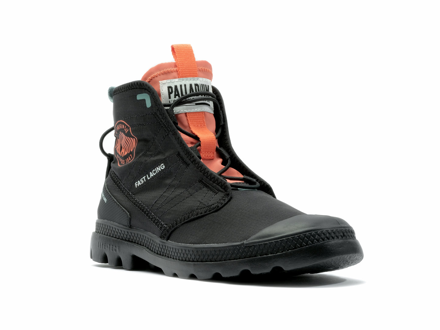 PAMPA TRAVEL LITE RS Palladium BLACK