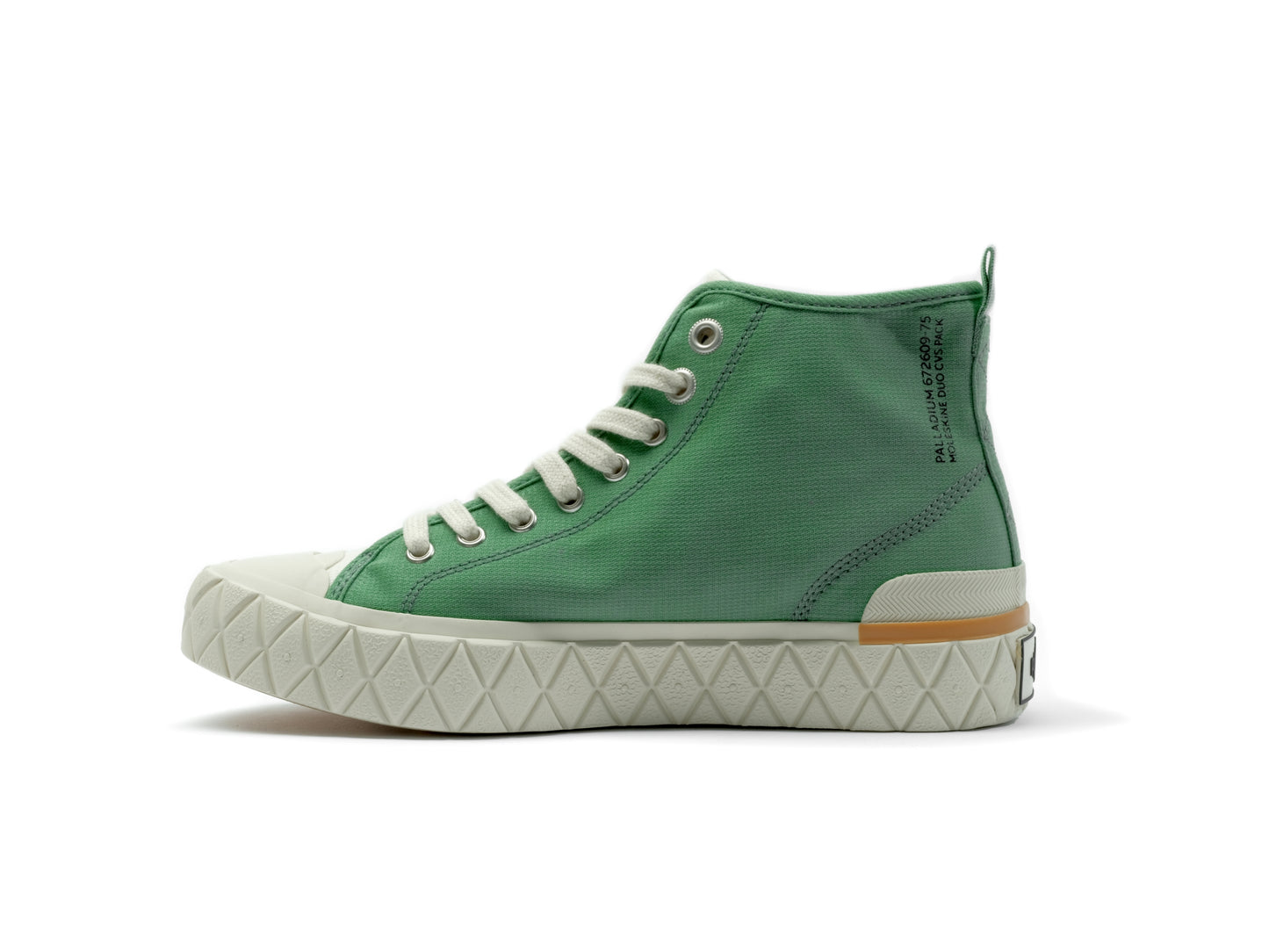PALLA ACE CHUKKA ORGANIC Palladium VINTAGE GREEN