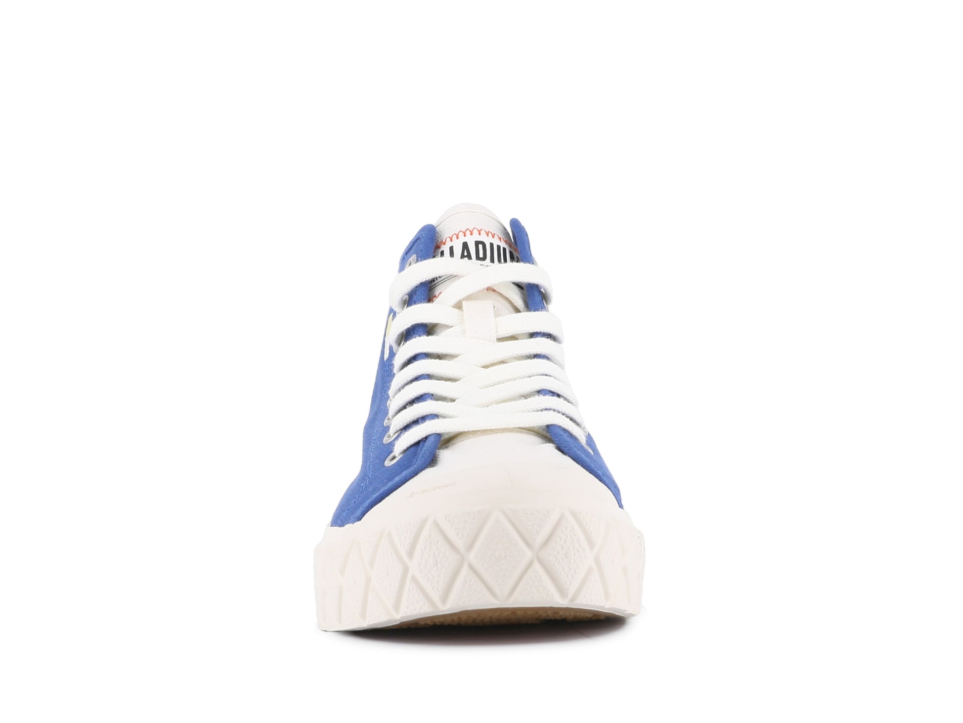 PALLA ACE CHUKKA ORGANIC Palladium RETRO BLUE