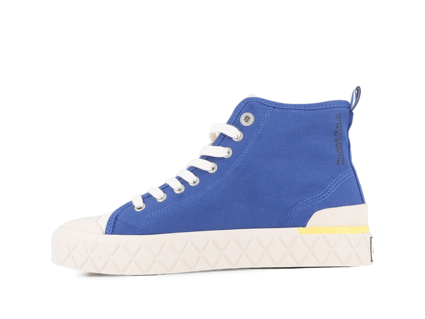 PALLA ACE CHUKKA ORGANIC Palladium RETRO BLUE