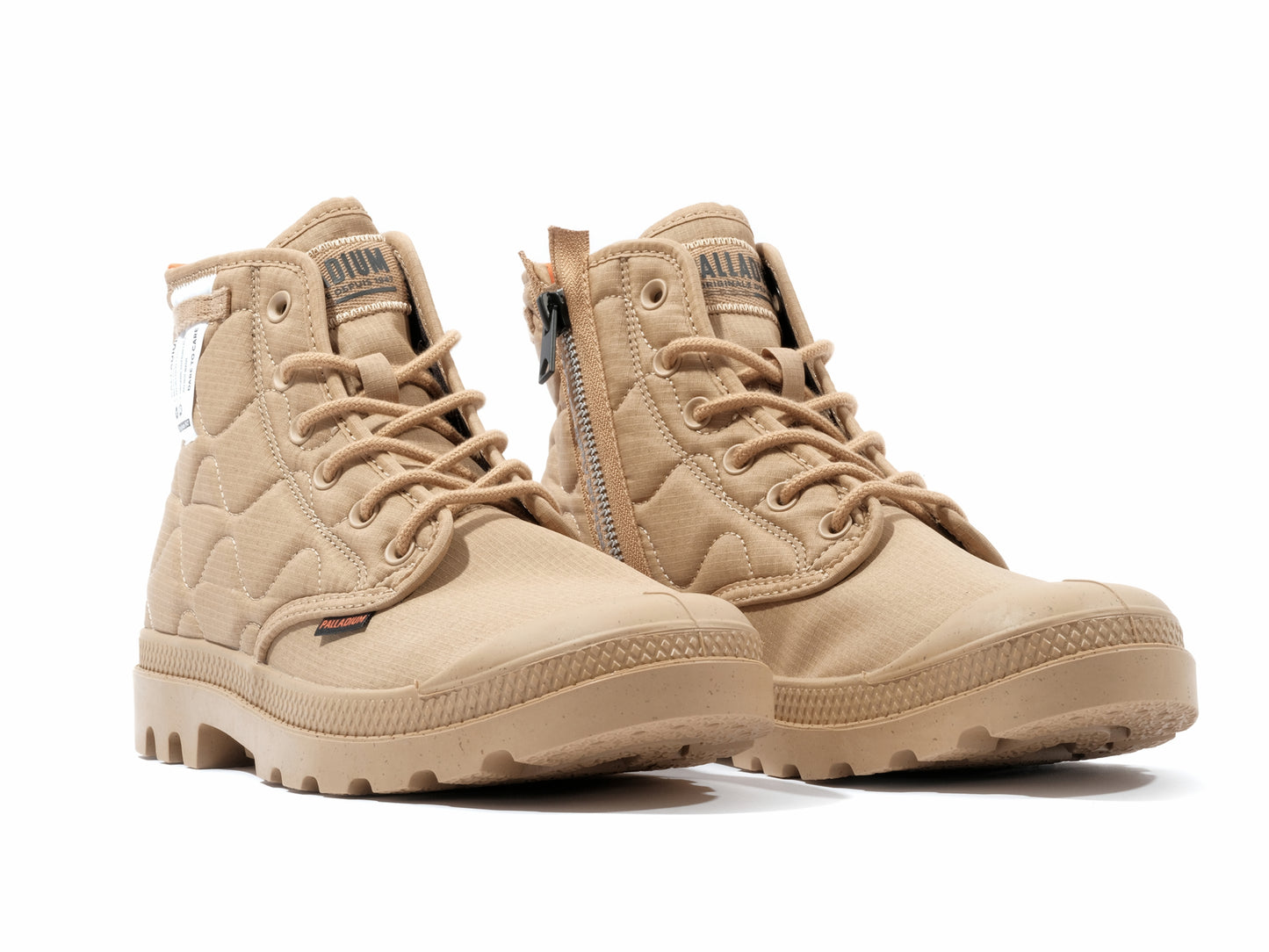 PAMPA RE-QUILTED Palladium DESERT
