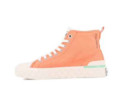 PALLA ACE CHUKKA ORGANIC Palladium SUNSTONE ORANGE