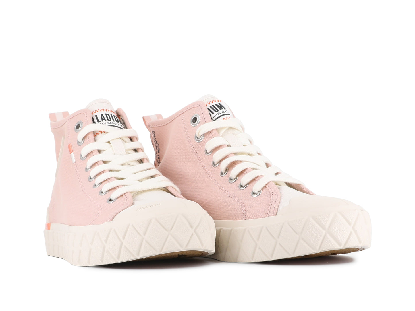 PALLA ACE CHUKKA ORGANIC Palladium NATURE PINK