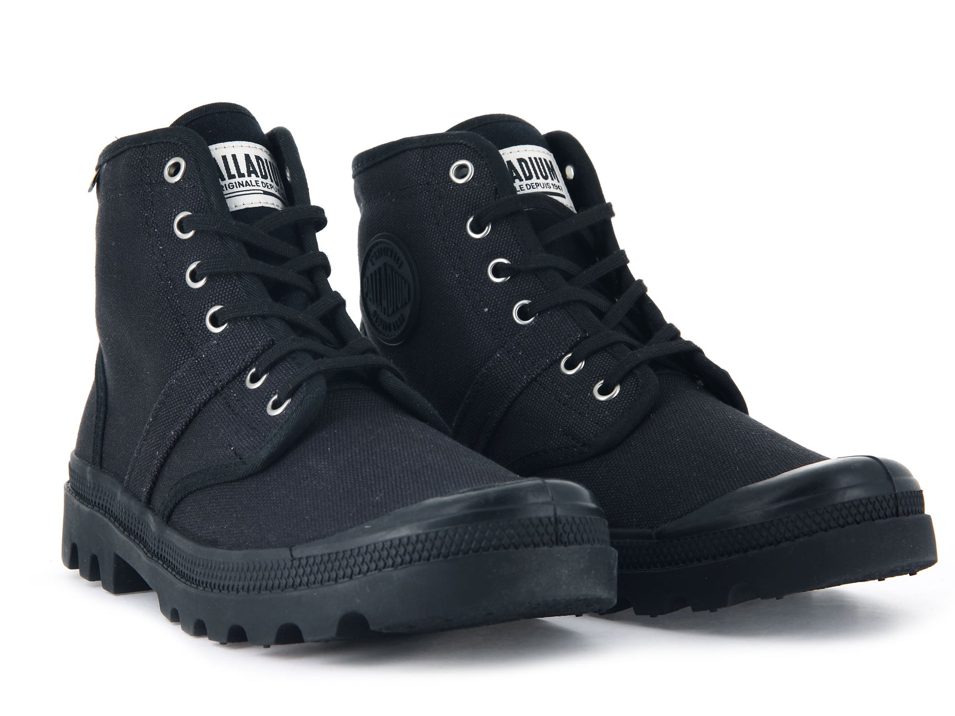 PALLABROUSSE Palladium BLACK/BLACK