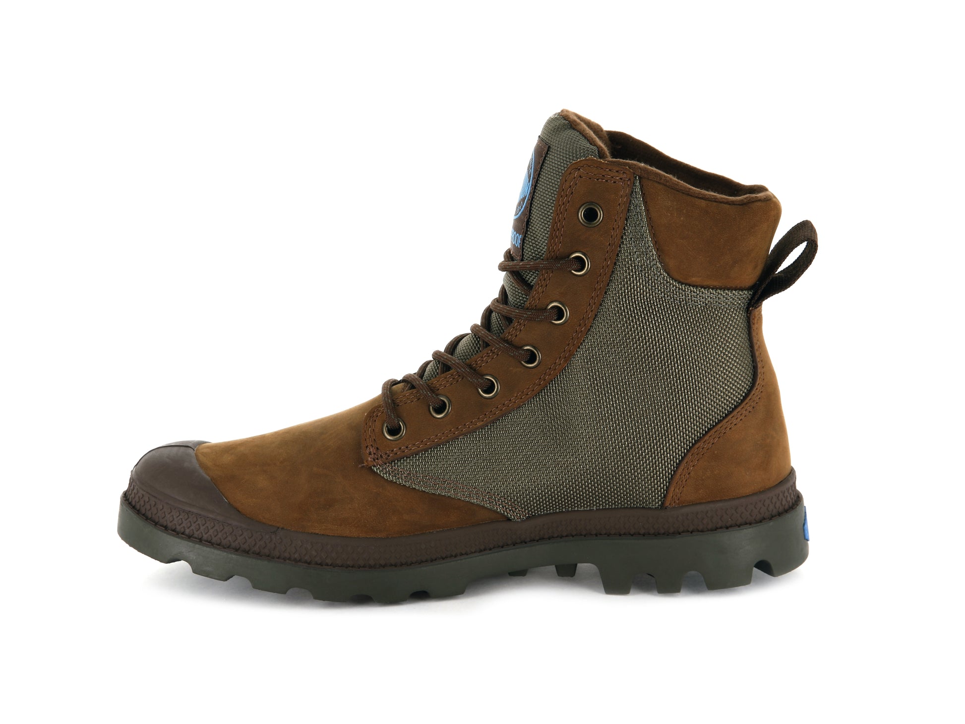 PAMPA SPORT CUFF WPN Palladium BRIDLE BROWN/MOON MIST