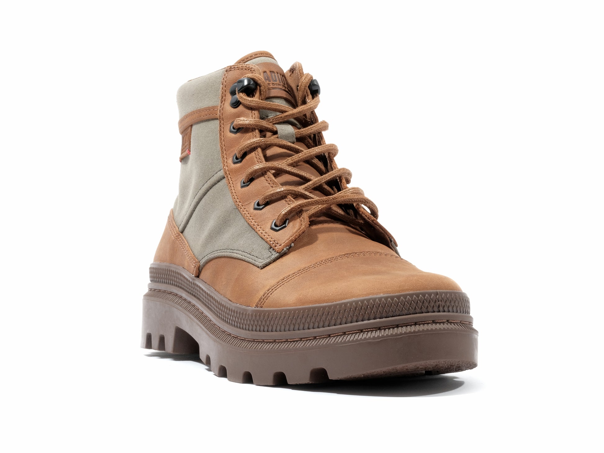 PALLATROOPER ROUGH Palladium OLIVE NIGHT/HONEY