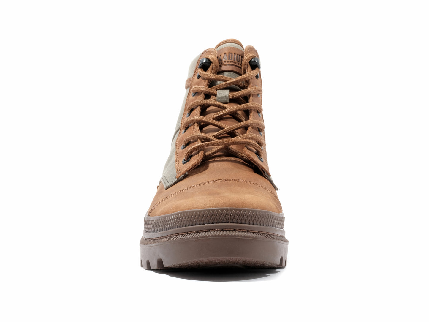 PALLATROOPER ROUGH Palladium OLIVE NIGHT/HONEY
