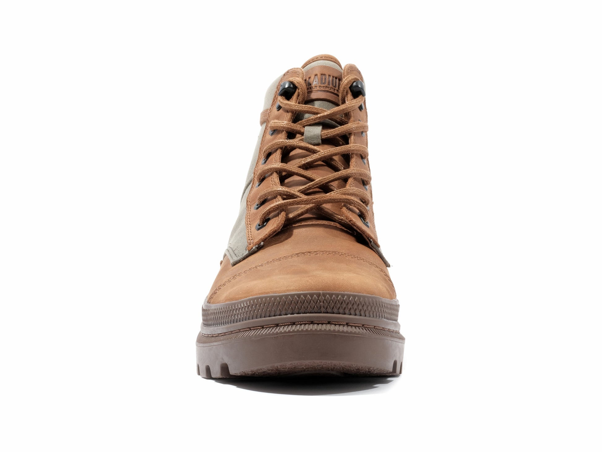 PALLATROOPER ROUGH Palladium OLIVE NIGHT/HONEY