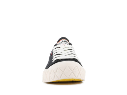 PALLA ACE CVS ORG Palladium BLACK / WHITE CAP GRAY