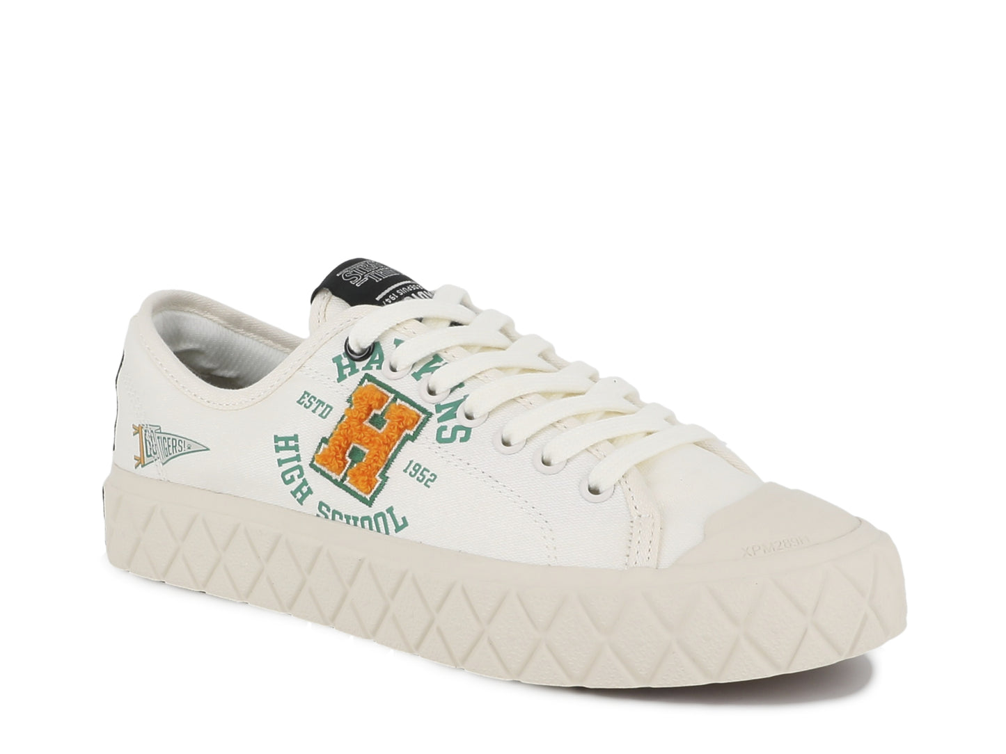 PALLA ACE TIGERS Palladium CREAM WHITE