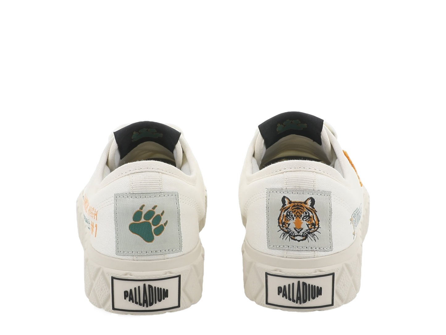 PALLA ACE TIGERS Palladium CREAM WHITE