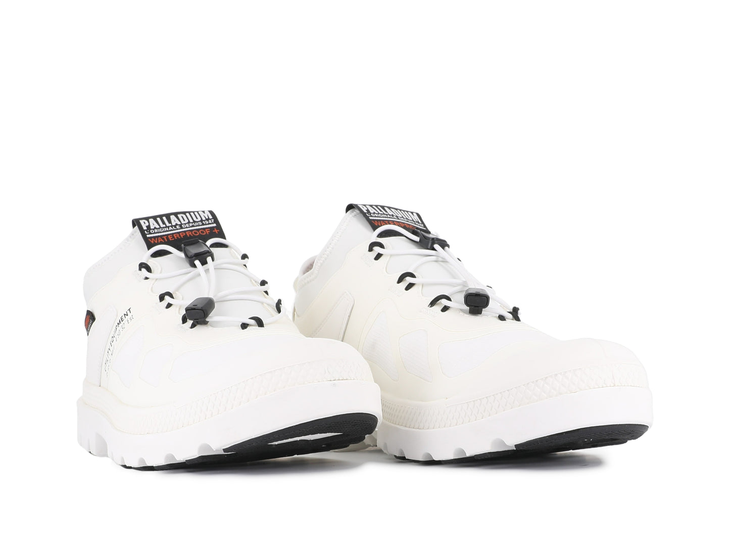 PAMPA LT+ LO XPLR WP+ Palladium STAR WHITE