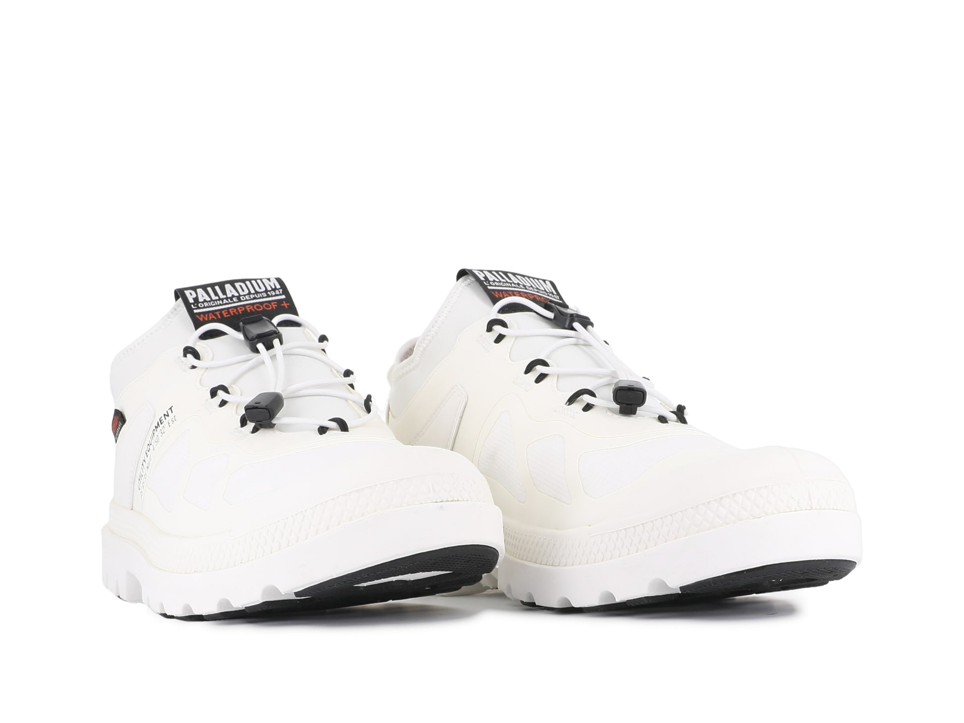 PAMPA LT+ LO XPLR WP+ Palladium STAR WHITE