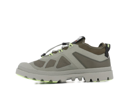 PAMPA LT+ LO XPLR WP+ Palladium OLIVE NIGHT