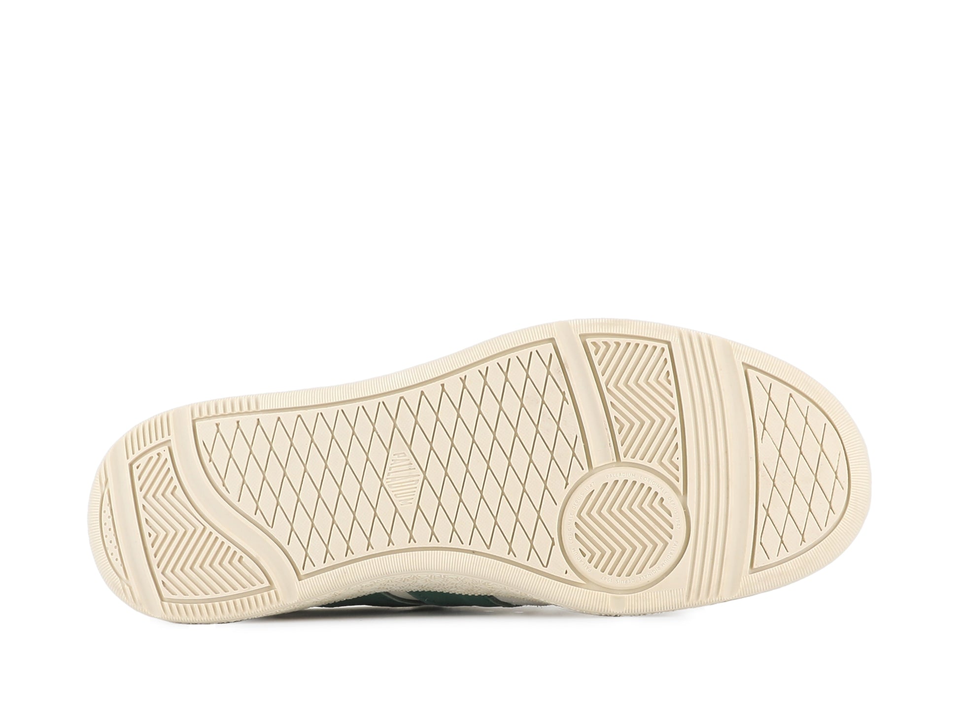 PALLACUP FLAME LTH Palladium CREAM/FOLIAGE GREEN