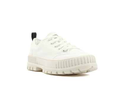PALLASHOCK LO ORGANIC 2 Palladium STAR WHITE