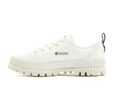 PALLASHOCK LO ORGANIC 2 Palladium STAR WHITE