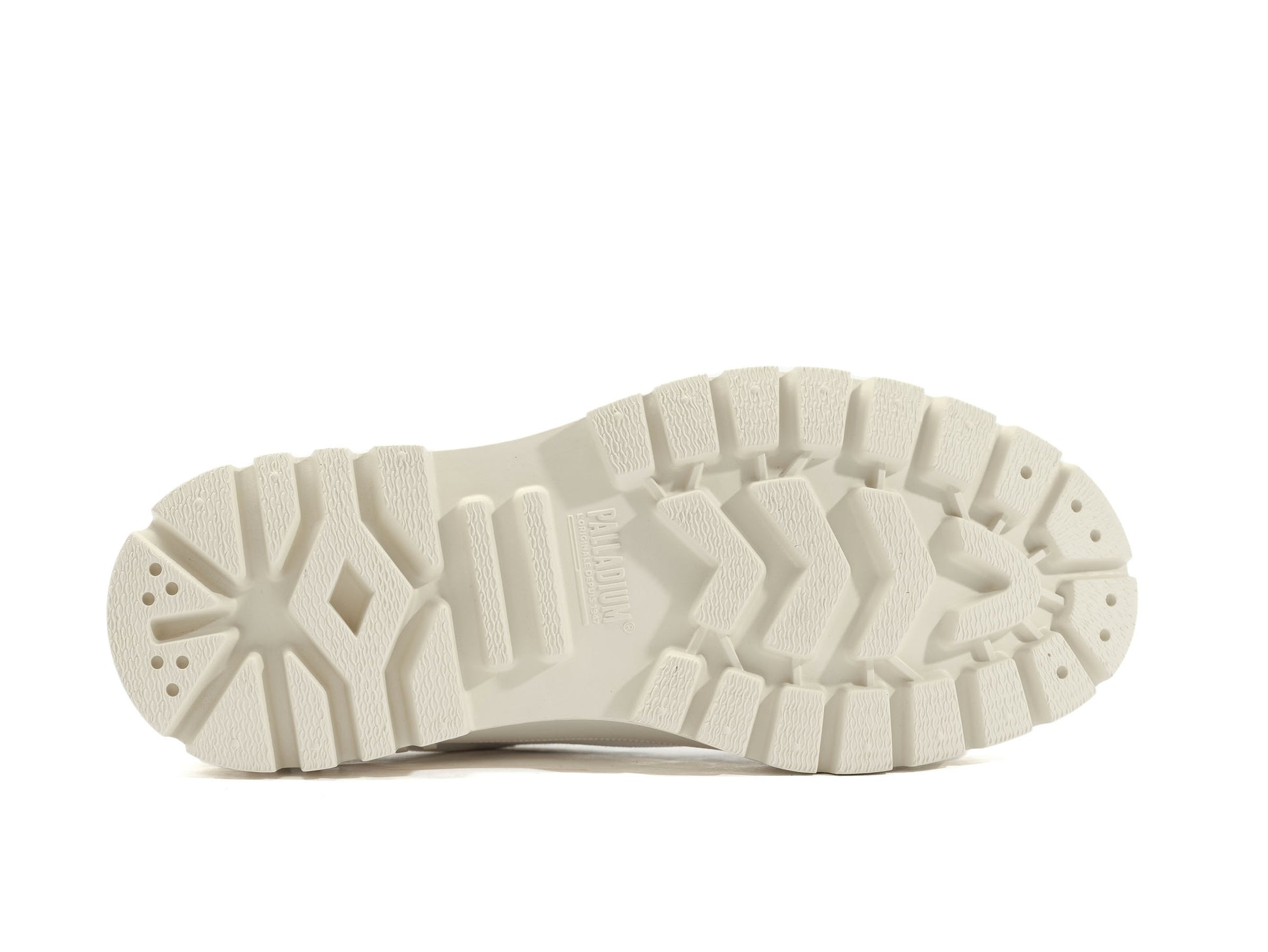 PALLASHOCK LO ORGANIC 2 Palladium STAR WHITE