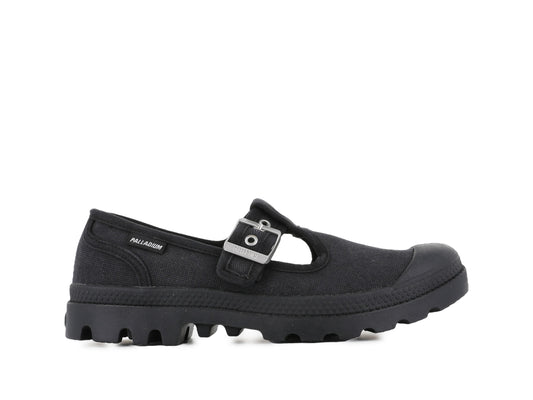 PAMPA MARY-JANE WASHED Palladium BLACK