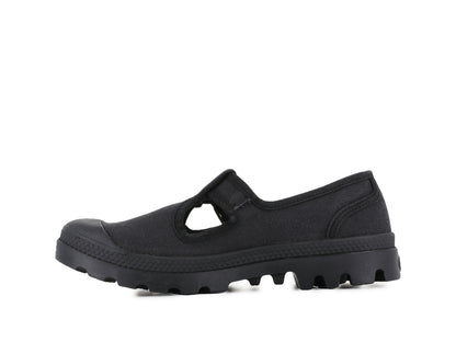 PAMPA MARY-JANE WASHED Palladium BLACK