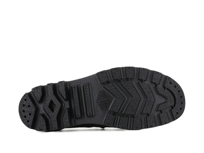 PAMPA MARY-JANE WASHED Palladium BLACK