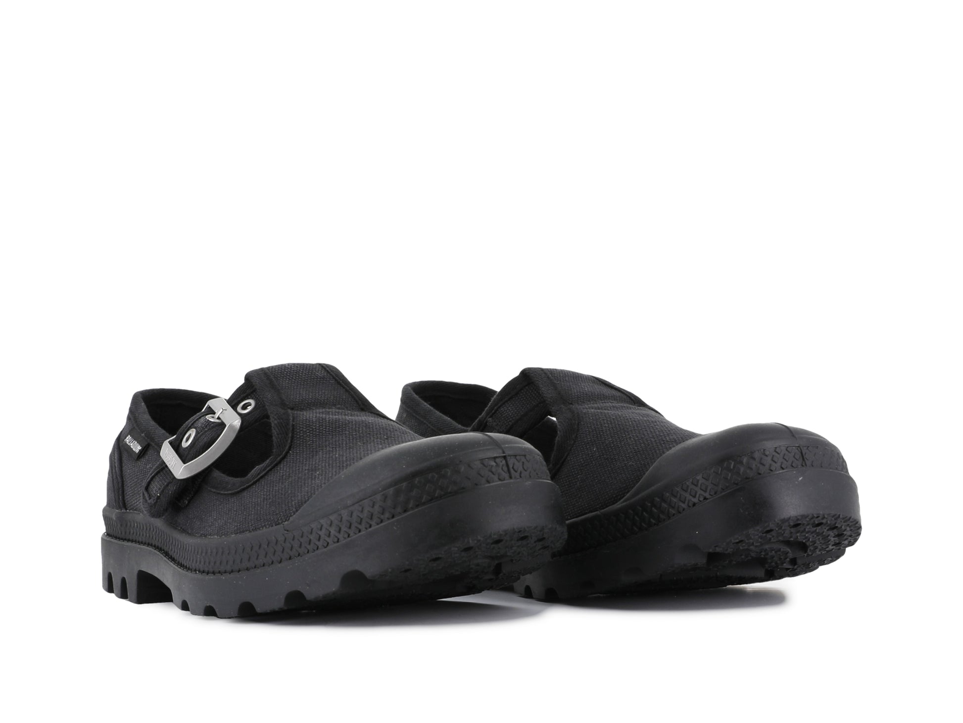 PAMPA MARY-JANE WASHED Palladium BLACK