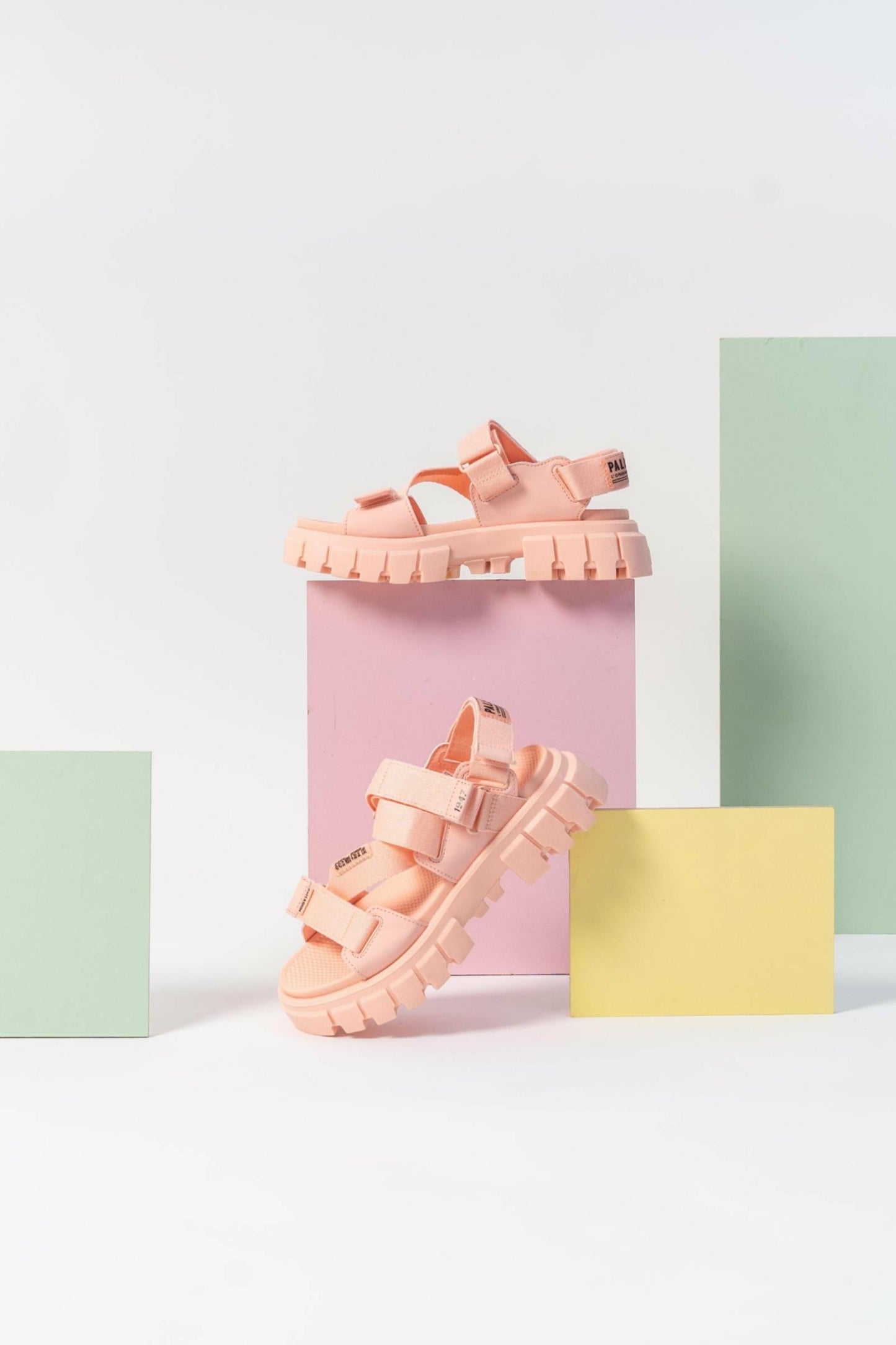 REVOLT SANDAL MONO Palladium SANDY PEACH