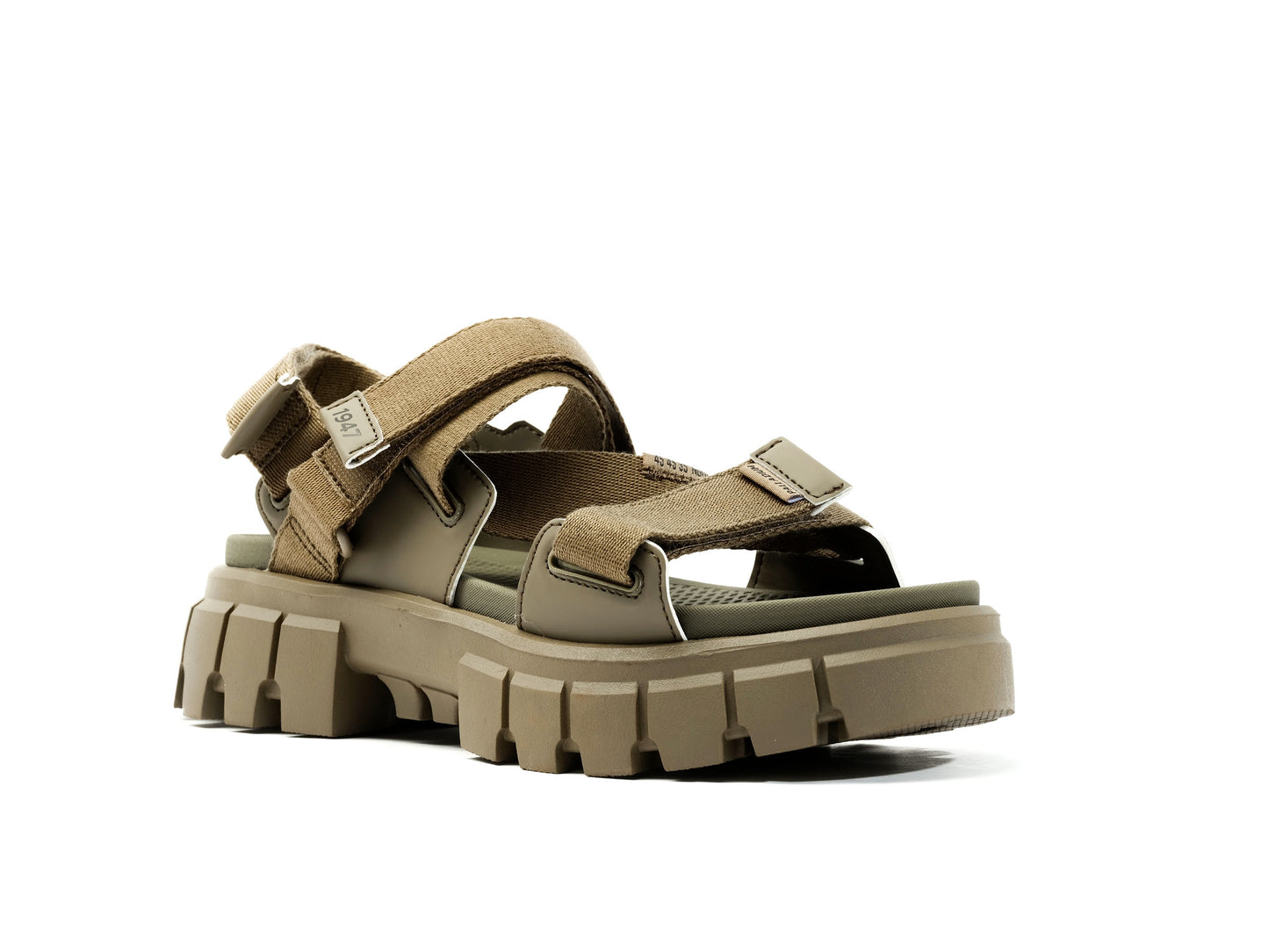 REVOLT SANDAL MONO Palladium DUSKY GREEN