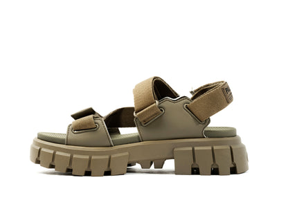 REVOLT SANDAL MONO Palladium DUSKY GREEN