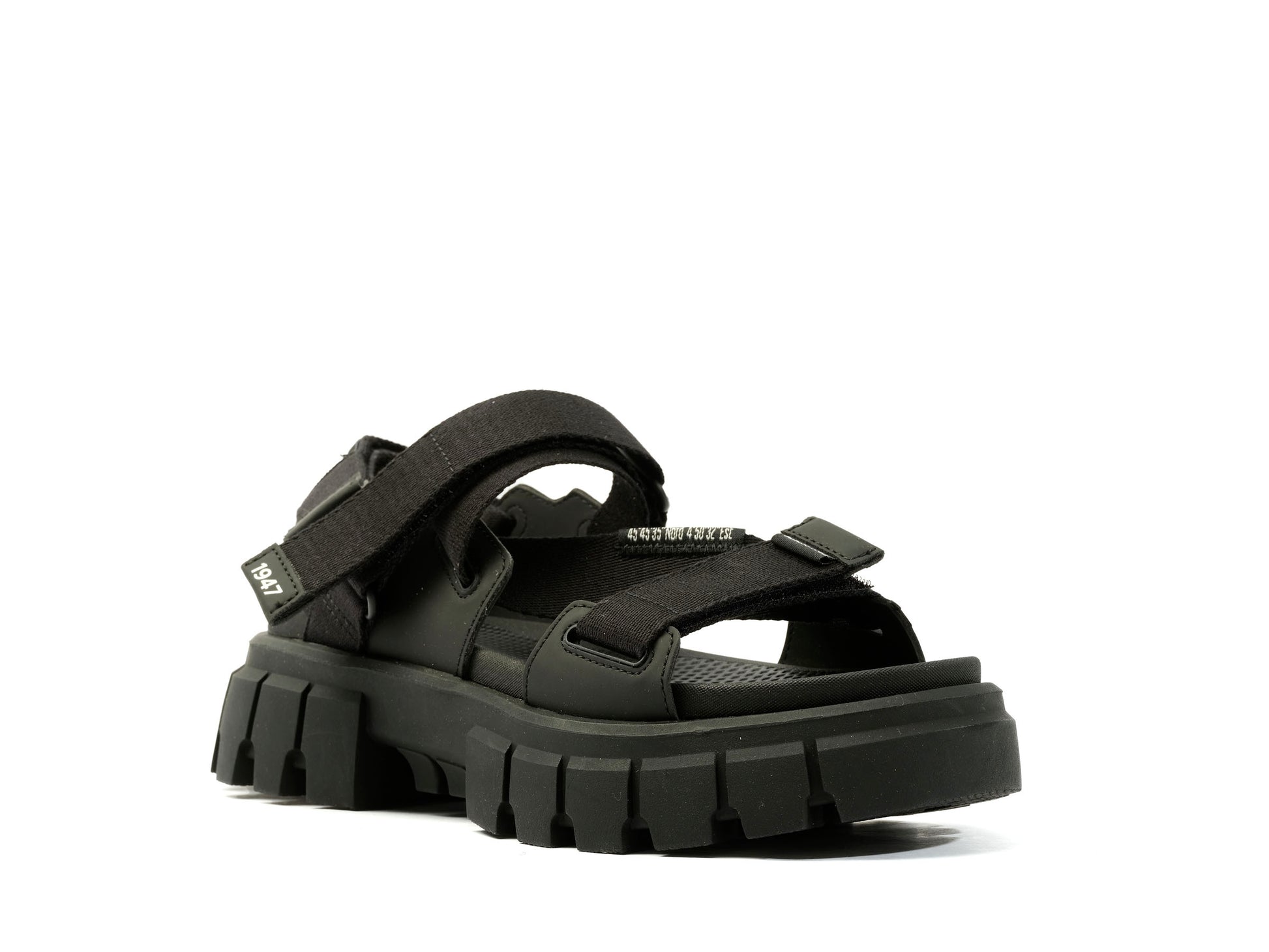 REVOLT SANDAL MONO Palladium BLACK