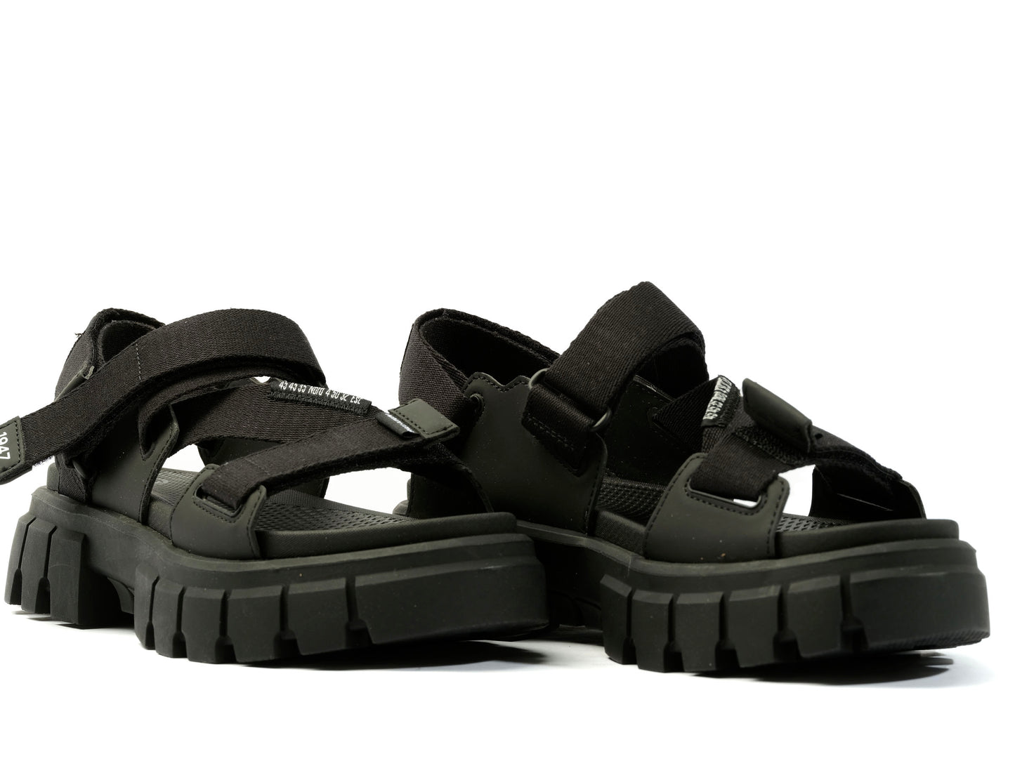 REVOLT SANDAL MONO Palladium BLACK
