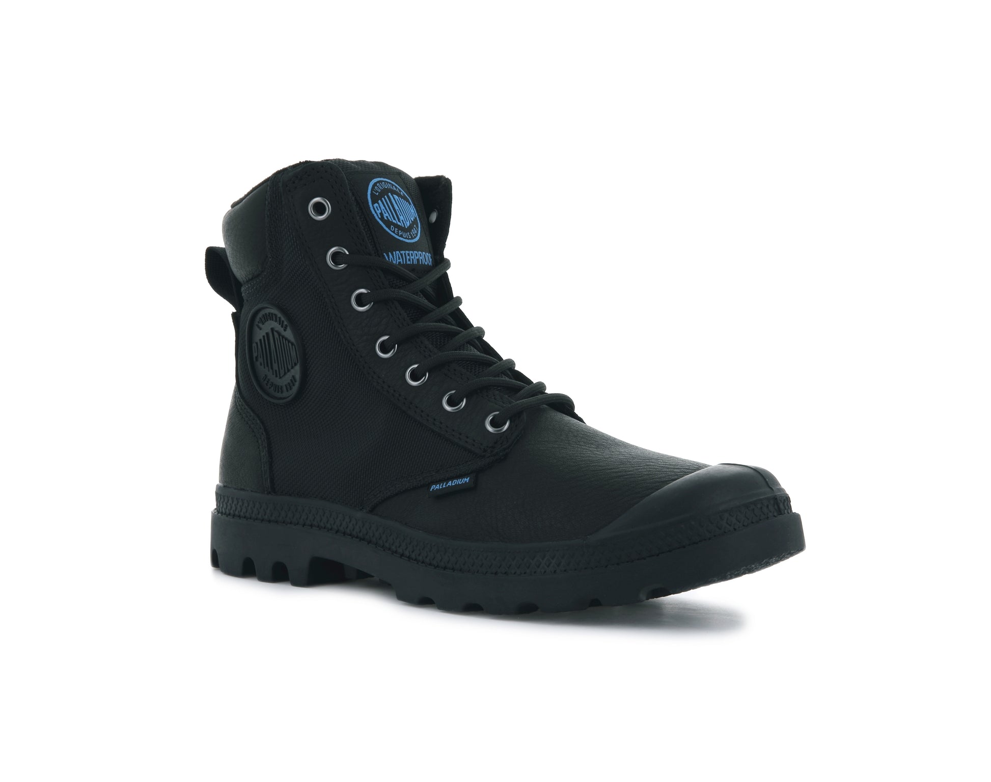 PAMPA SPORT CUFF WPN Palladium BLACK