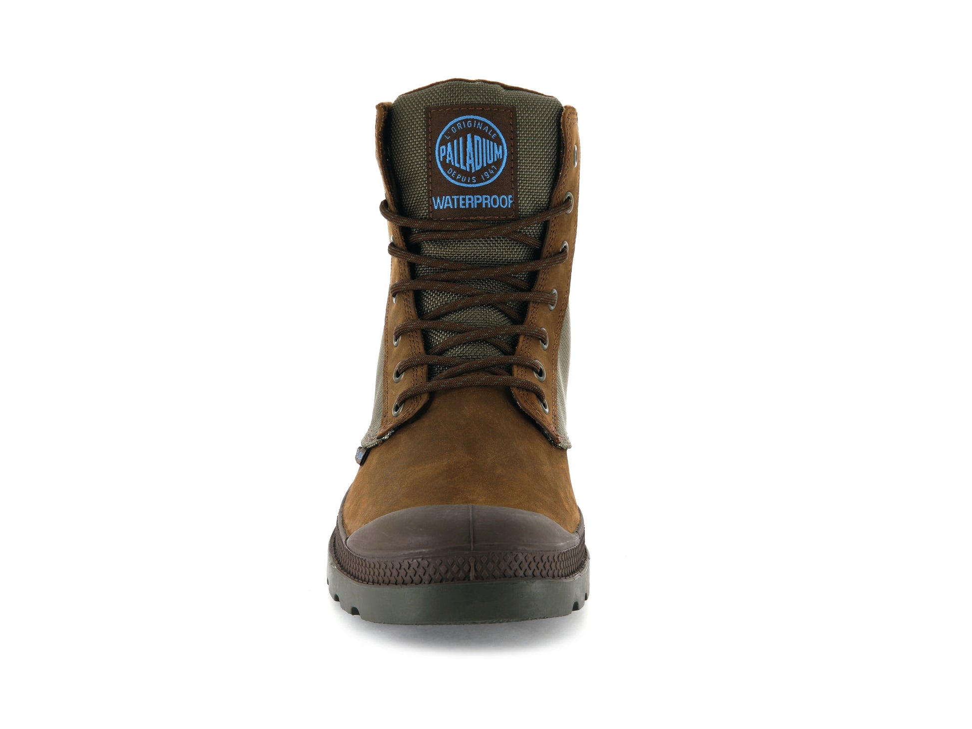 PAMPA SPORT CUFF WPN Palladium BRIDLE BROWN/MOON MIST
