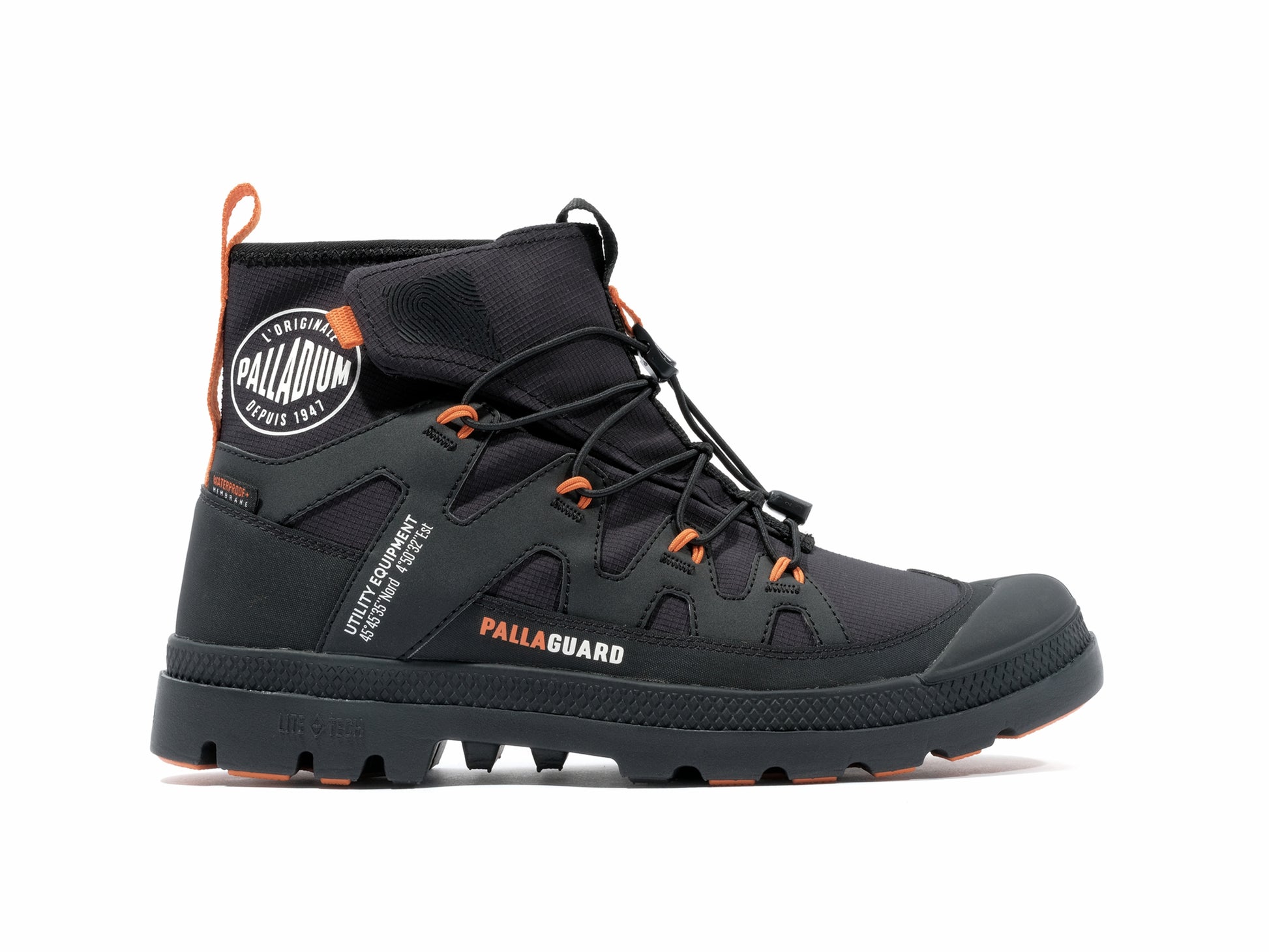 PAMPA LITE+ XPLOR WP+ Palladium BLACK