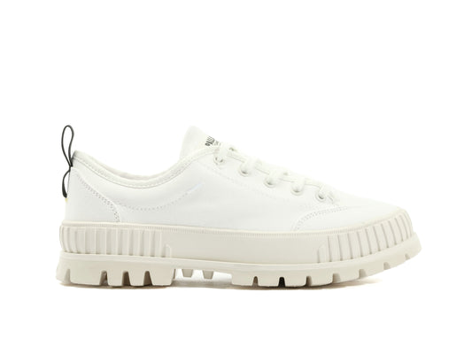 PALLASHOCK LO ORGANIC 2 Palladium STAR WHITE
