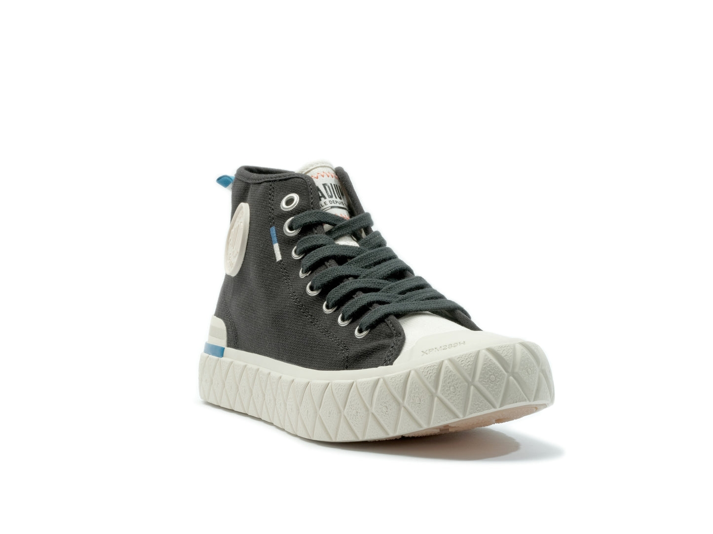 PALLA ACE CHUKKA ORGANIC Palladium BLACK