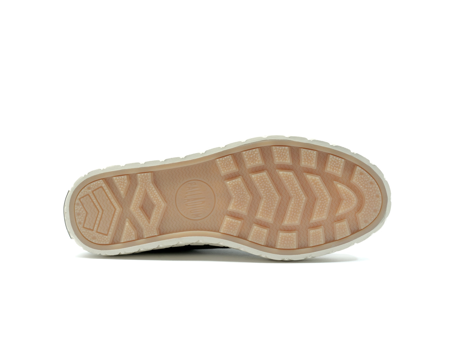 PALLA ACE CHUKKA ORGANIC Palladium BLACK