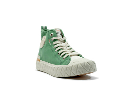 PALLA ACE CHUKKA ORGANIC Palladium VINTAGE GREEN