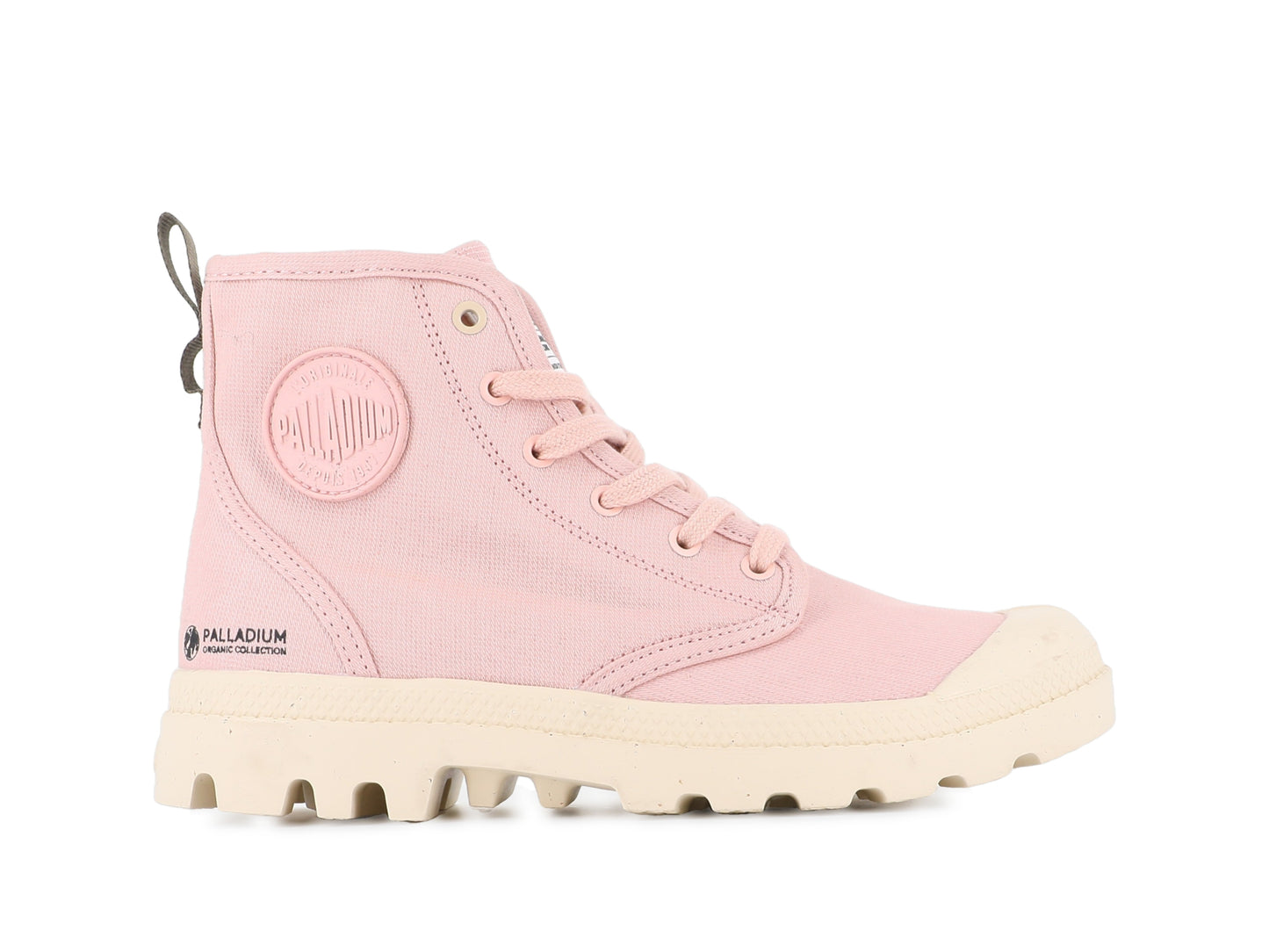 PAMPA HI ZIP ORGANIC Palladium NATURE PINK
