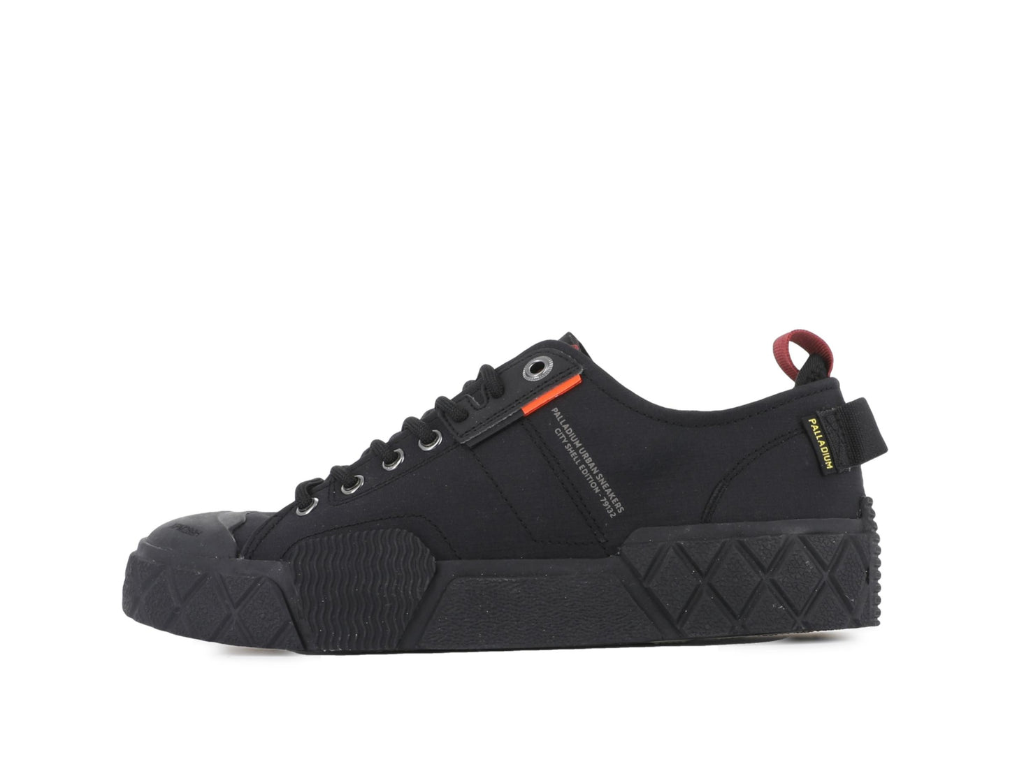 ACE CITY SHELL LO Palladium BLACK