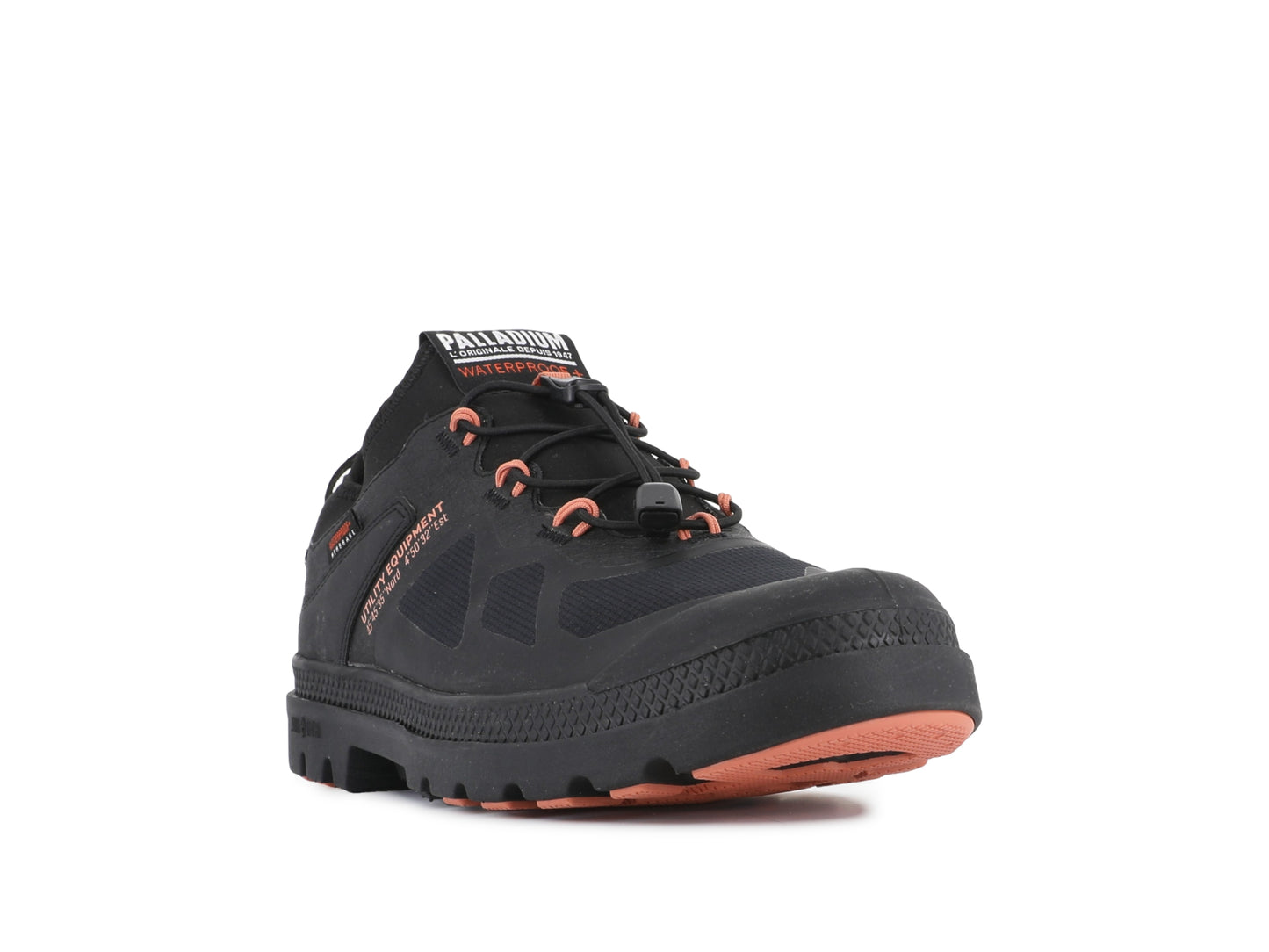 PAMPA LT+ LO XPLR WP+ Palladium BLACK