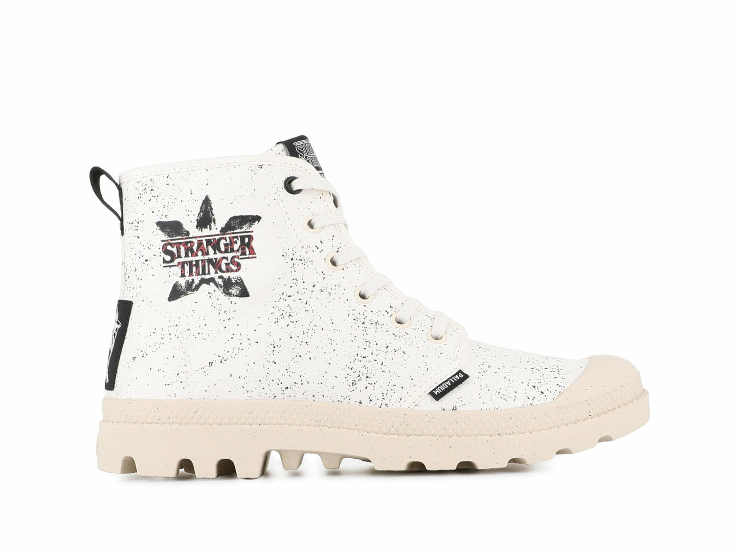 PAMPA DEMODOG Palladium CREAM WHITE