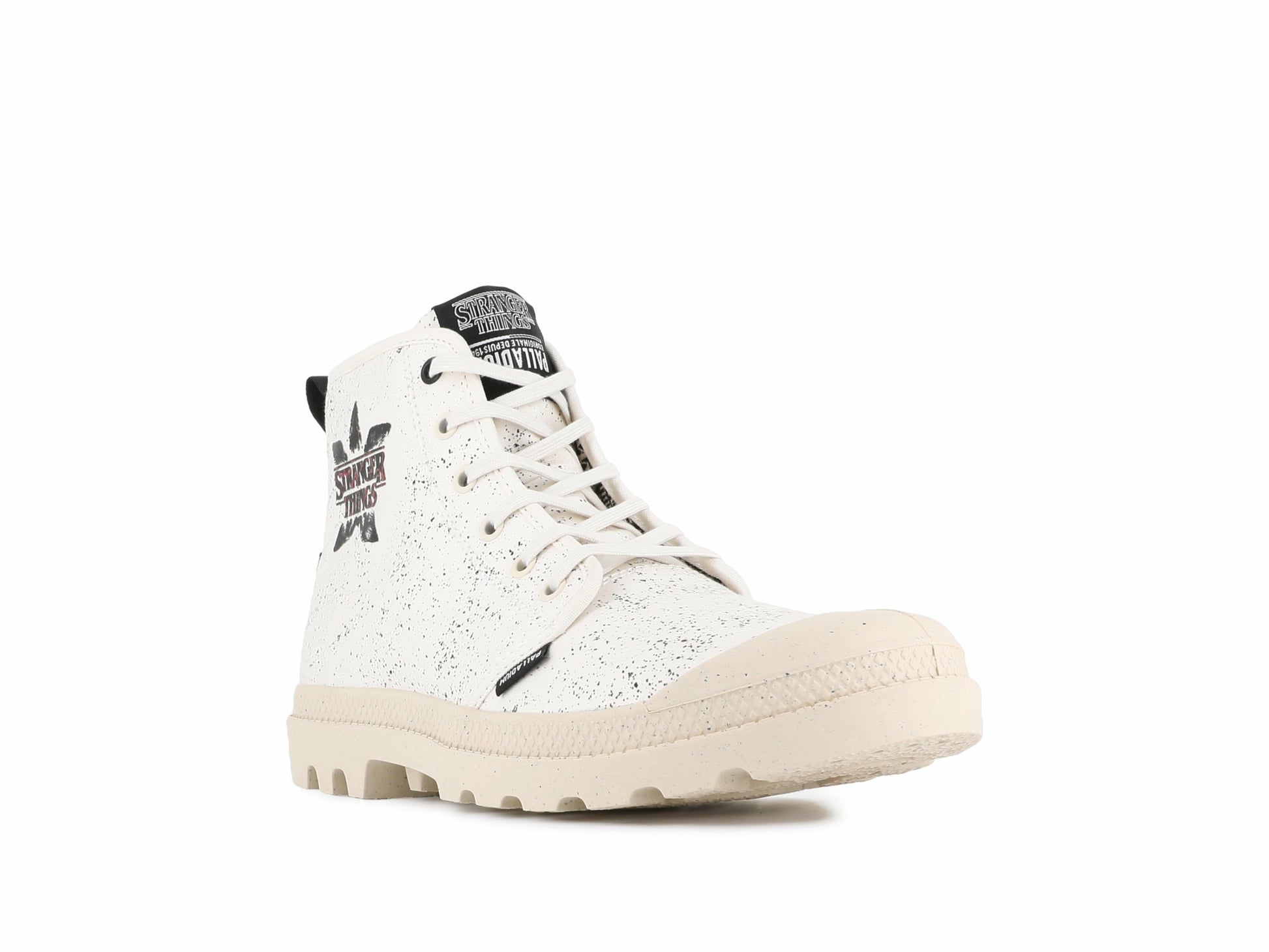 PAMPA DEMODOG Palladium CREAM WHITE