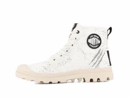 PAMPA DEMODOG Palladium CREAM WHITE