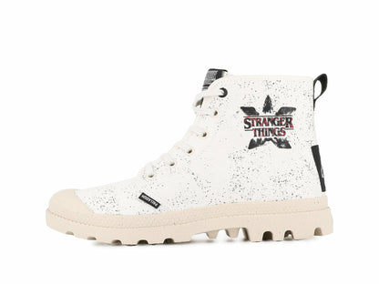 PAMPA DEMODOG Palladium CREAM WHITE