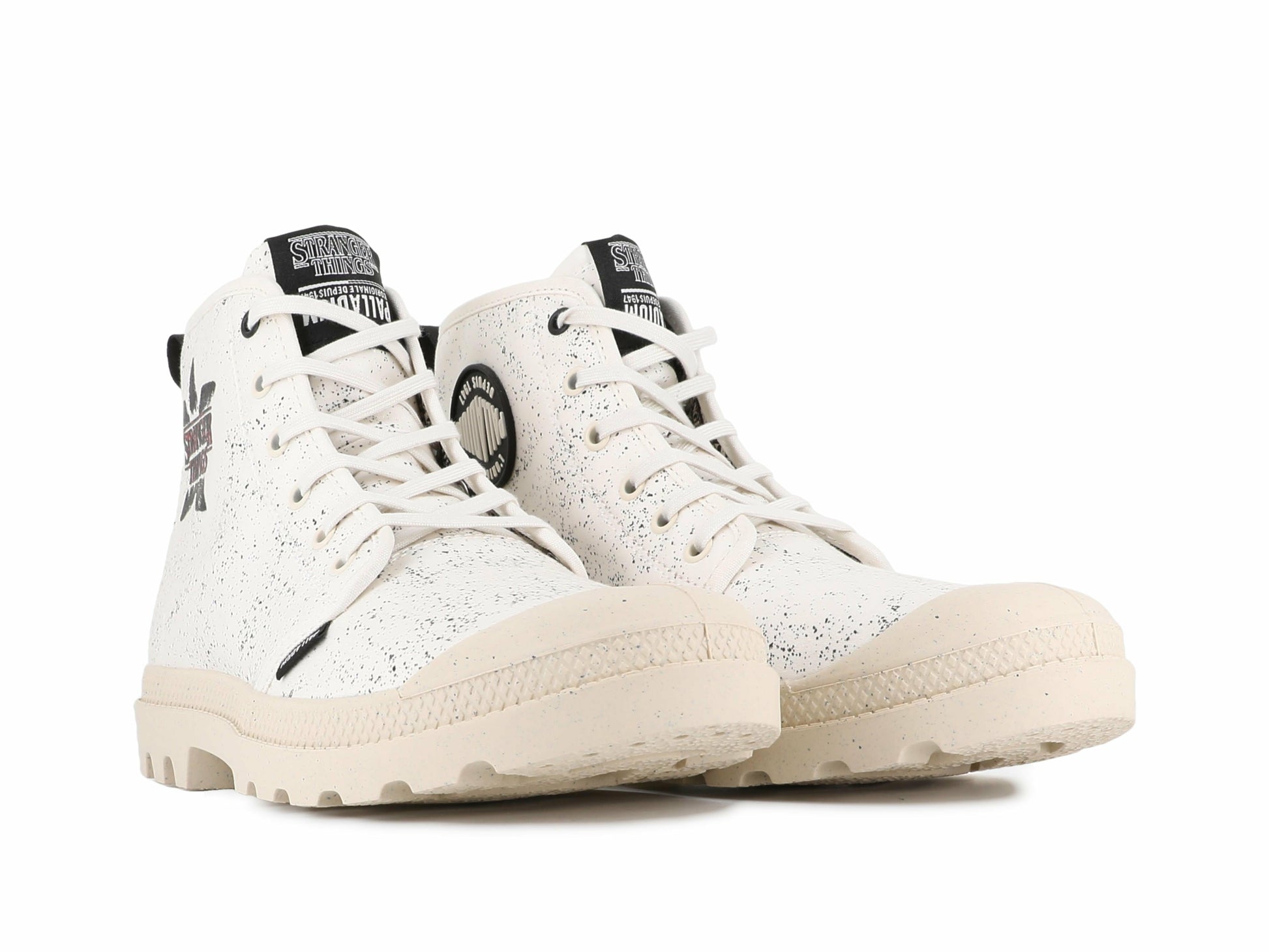 PAMPA DEMODOG Palladium CREAM WHITE