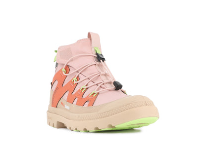 PAMPA LITE+ XPLOR WP+ Palladium NATURE PINK