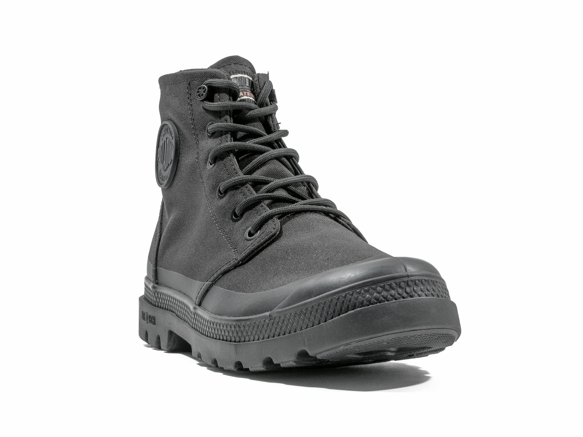 PAMPA RCYL LT+WP+ZIP Palladium BLACK/BLACK