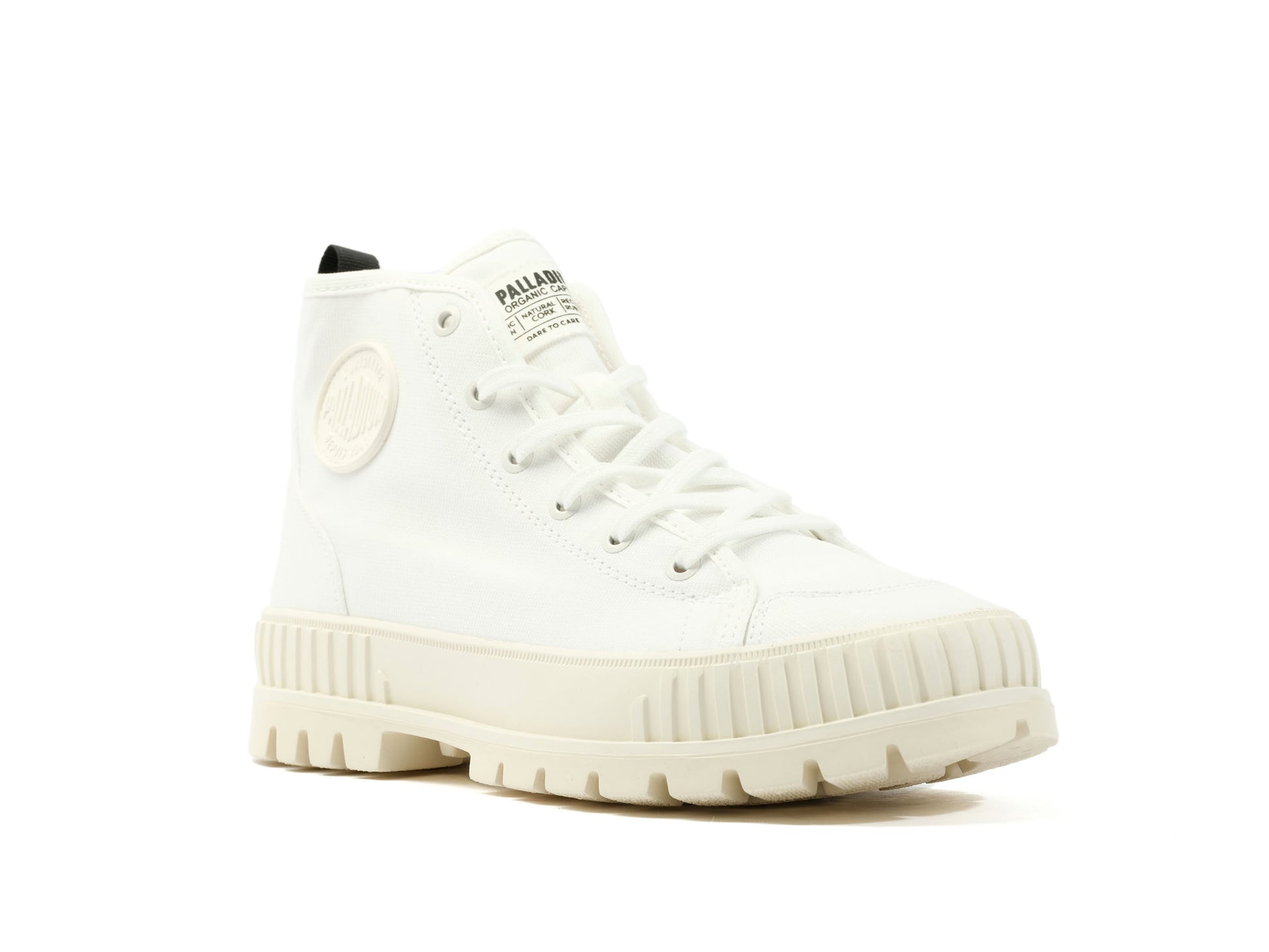 PALLASHOCK ORGANIC 2 Palladium STAR WHITE
